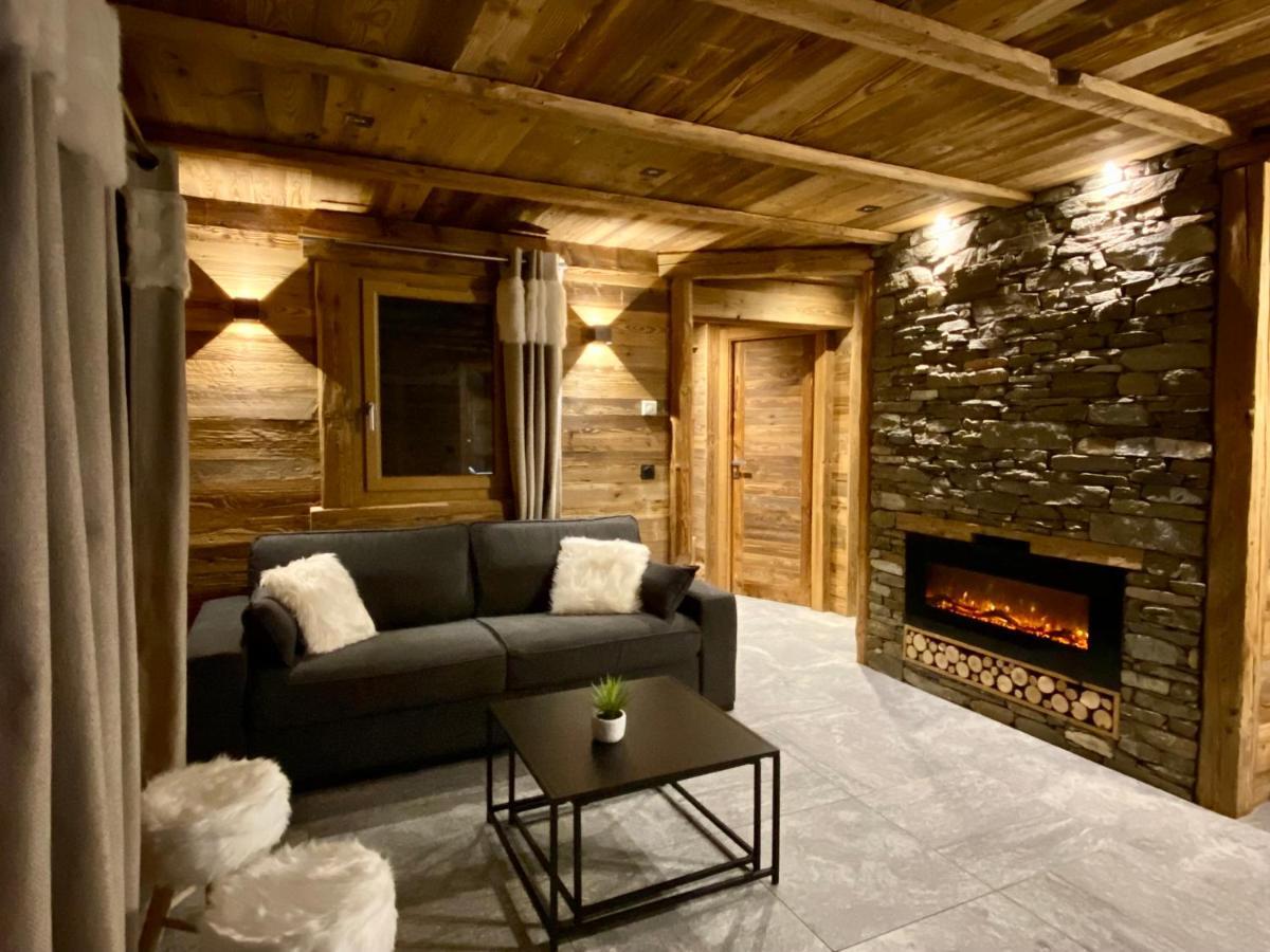 Chalet Les Cocales Residence Sejour Et Nuitees B&B - Appartement Pin Cembro Bessans Luaran gambar
