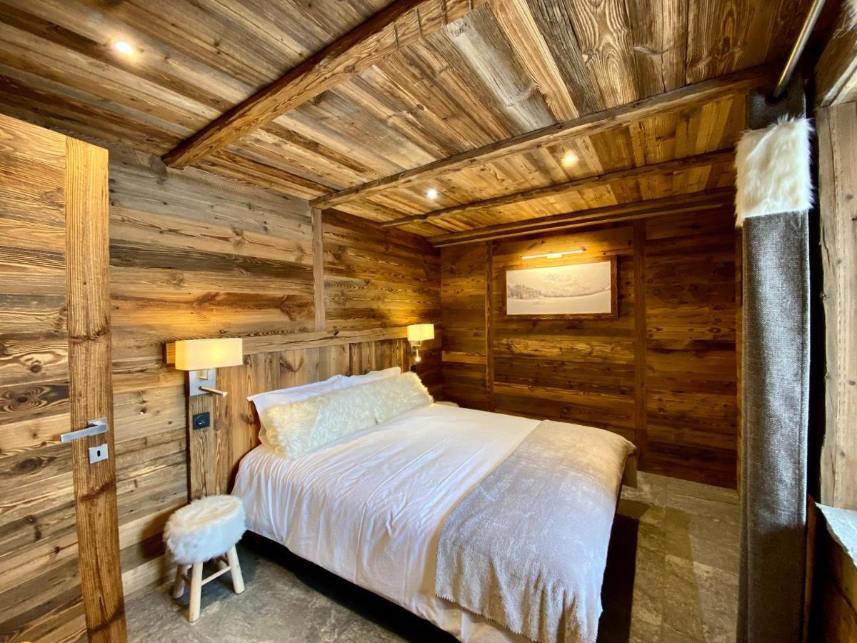 Chalet Les Cocales Residence Sejour Et Nuitees B&B - Appartement Pin Cembro Bessans Luaran gambar