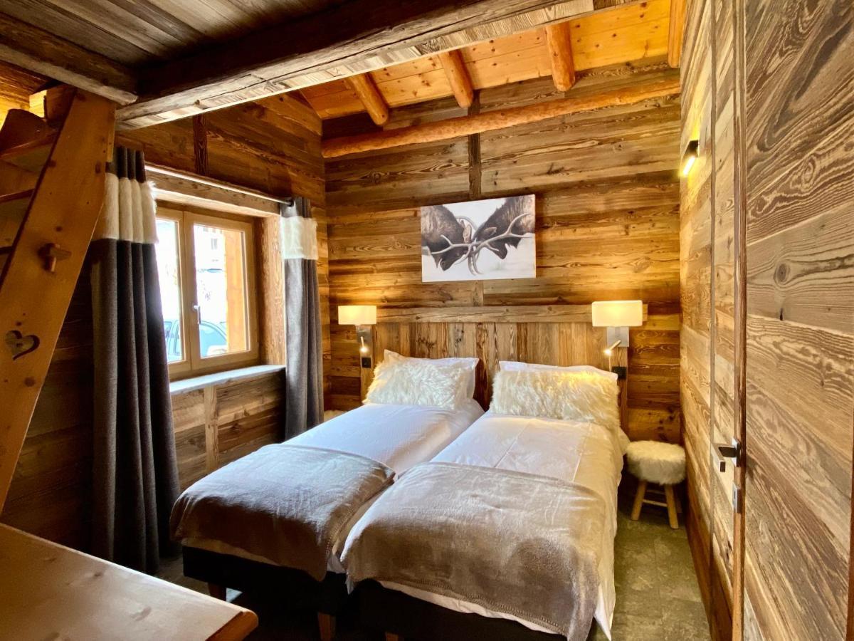 Chalet Les Cocales Residence Sejour Et Nuitees B&B - Appartement Pin Cembro Bessans Luaran gambar