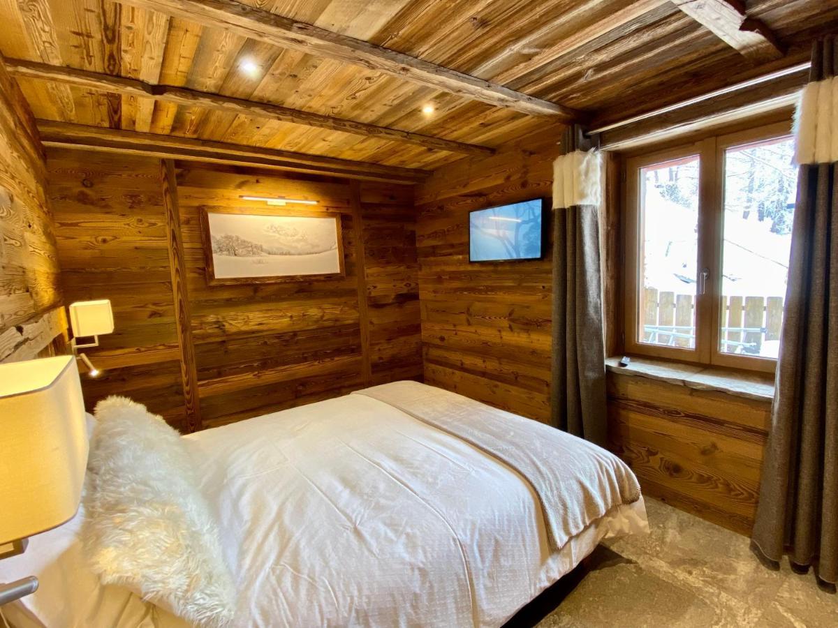 Chalet Les Cocales Residence Sejour Et Nuitees B&B - Appartement Pin Cembro Bessans Luaran gambar