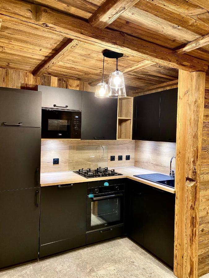 Chalet Les Cocales Residence Sejour Et Nuitees B&B - Appartement Pin Cembro Bessans Luaran gambar