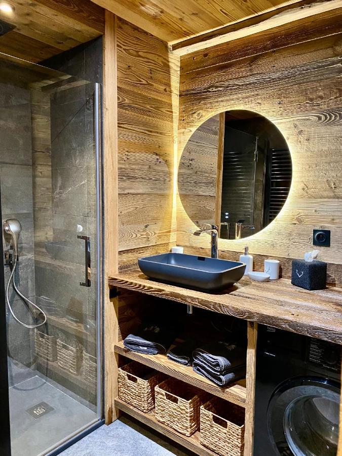 Chalet Les Cocales Residence Sejour Et Nuitees B&B - Appartement Pin Cembro Bessans Luaran gambar