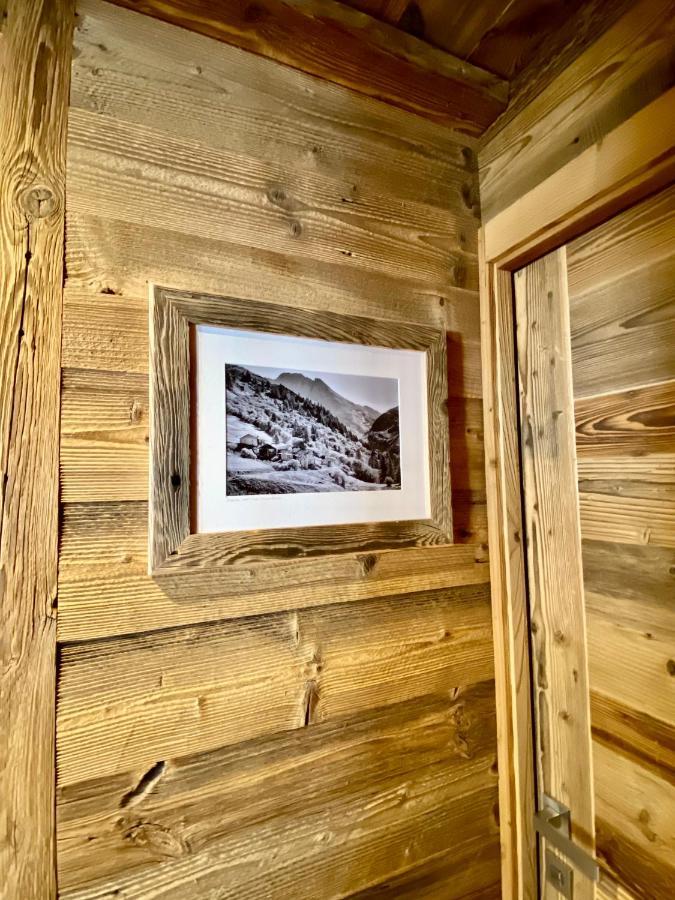Chalet Les Cocales Residence Sejour Et Nuitees B&B - Appartement Pin Cembro Bessans Luaran gambar