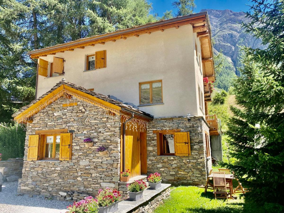 Chalet Les Cocales Residence Sejour Et Nuitees B&B - Appartement Pin Cembro Bessans Luaran gambar