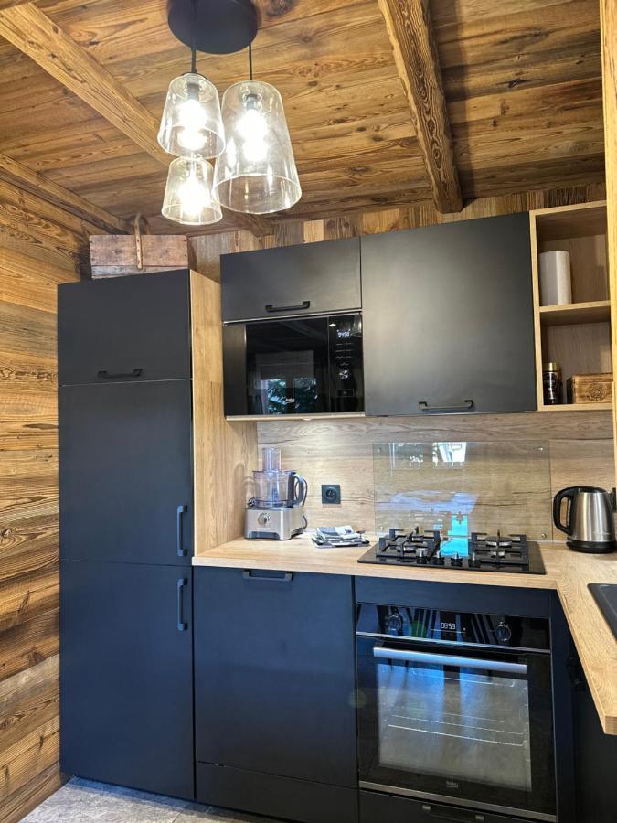 Chalet Les Cocales Residence Sejour Et Nuitees B&B - Appartement Pin Cembro Bessans Luaran gambar