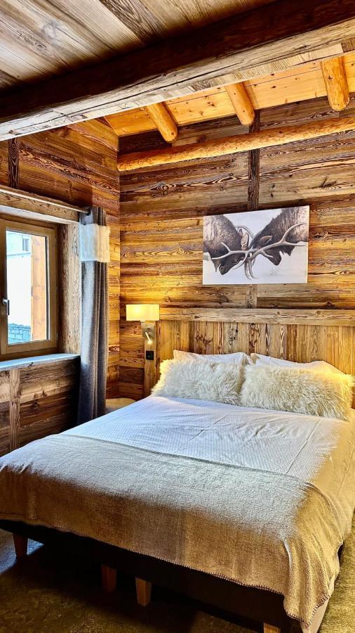 Chalet Les Cocales Residence Sejour Et Nuitees B&B - Appartement Pin Cembro Bessans Luaran gambar