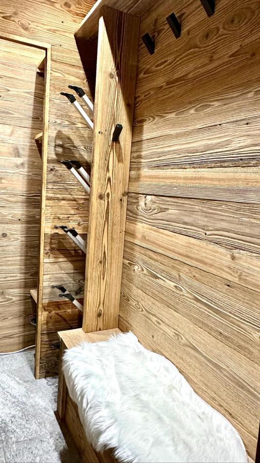 Chalet Les Cocales Residence Sejour Et Nuitees B&B - Appartement Pin Cembro Bessans Luaran gambar
