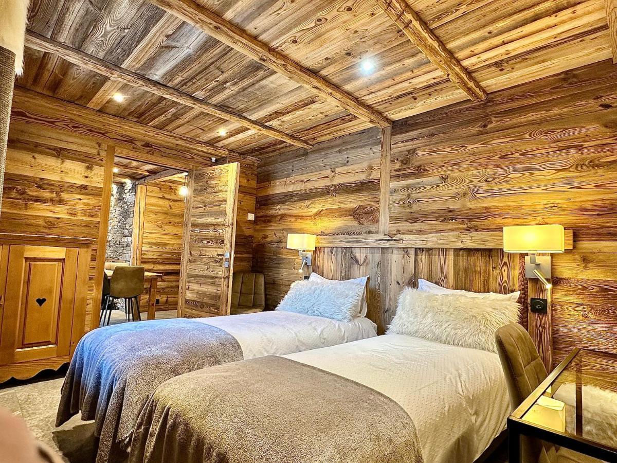 Chalet Les Cocales Residence Sejour Et Nuitees B&B - Appartement Pin Cembro Bessans Luaran gambar