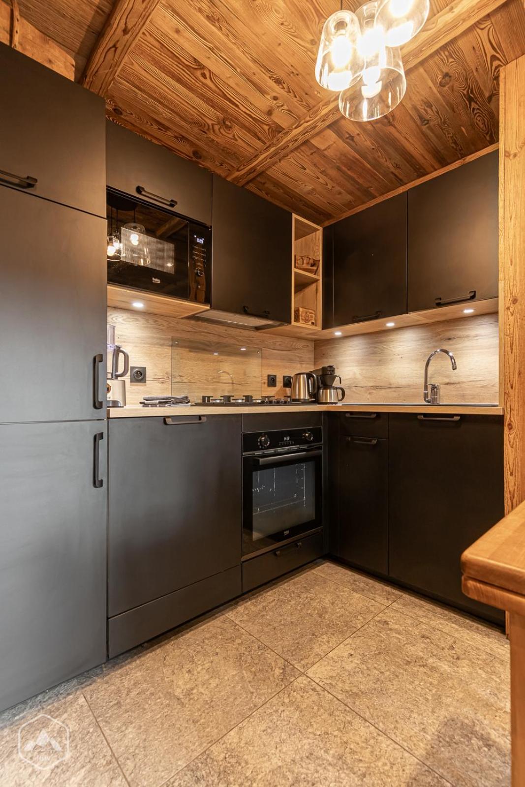 Chalet Les Cocales Residence Sejour Et Nuitees B&B - Appartement Pin Cembro Bessans Luaran gambar