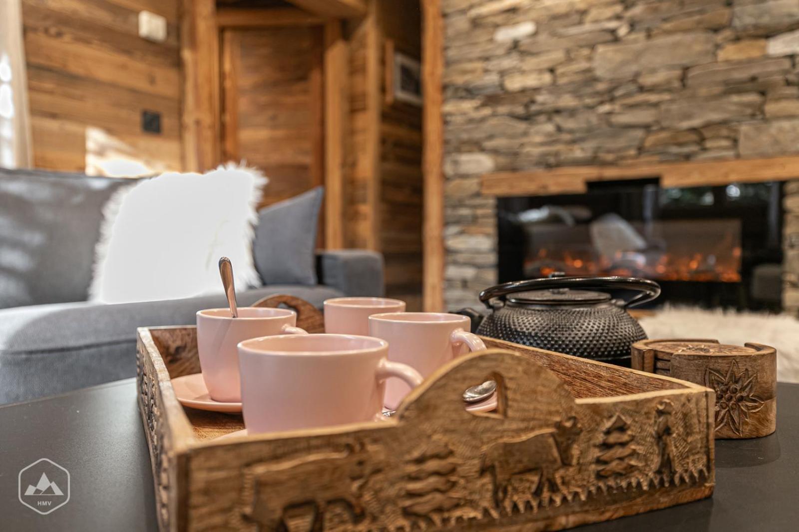 Chalet Les Cocales Residence Sejour Et Nuitees B&B - Appartement Pin Cembro Bessans Luaran gambar