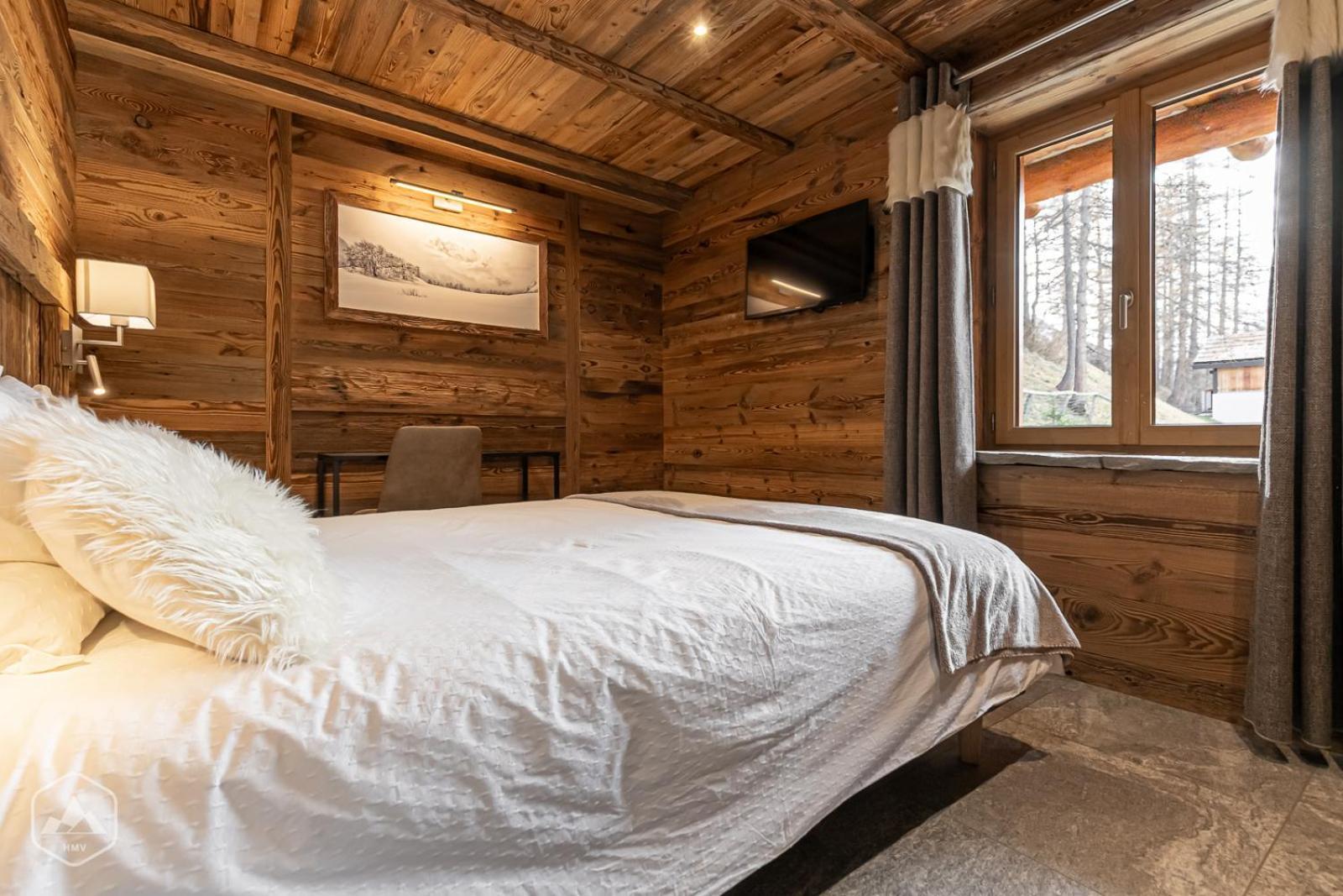 Chalet Les Cocales Residence Sejour Et Nuitees B&B - Appartement Pin Cembro Bessans Luaran gambar