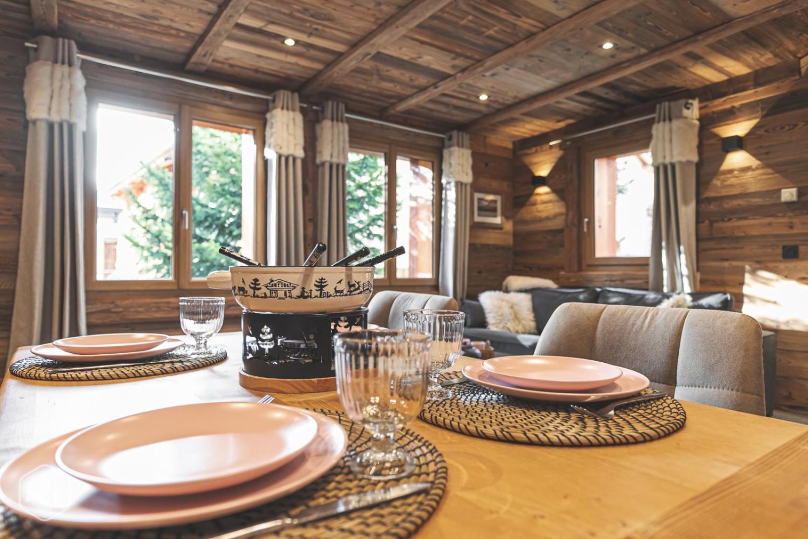 Chalet Les Cocales Residence Sejour Et Nuitees B&B - Appartement Pin Cembro Bessans Luaran gambar