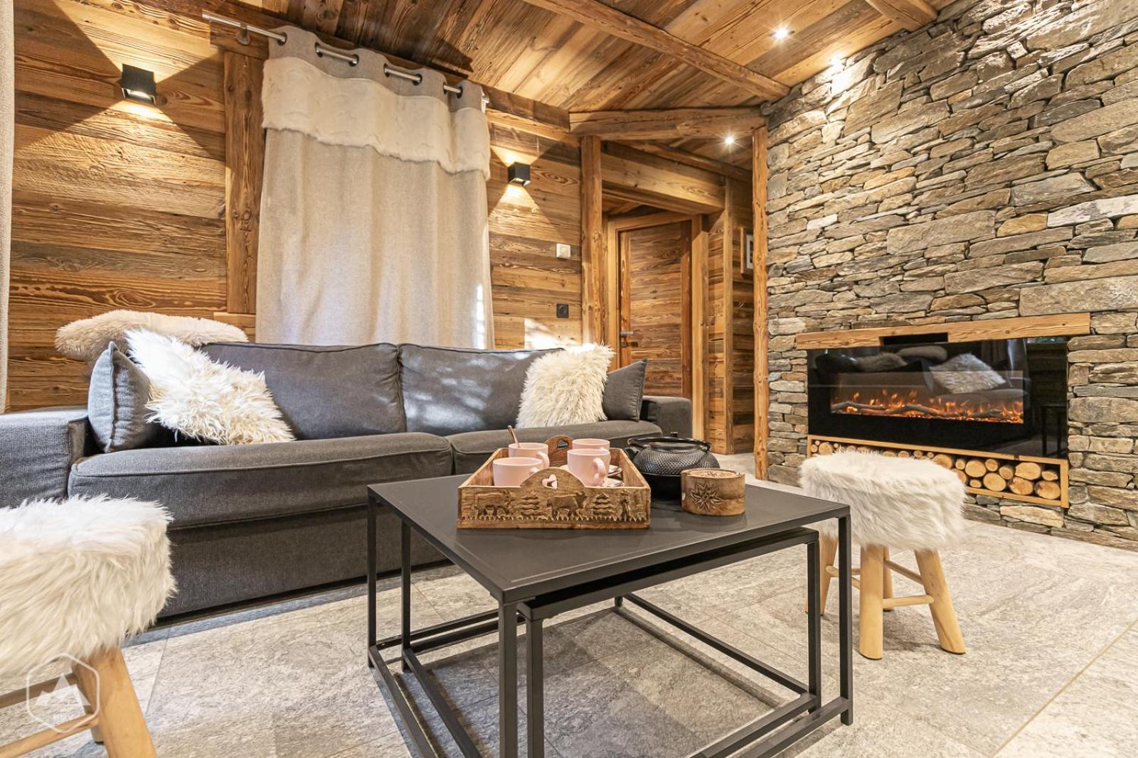 Chalet Les Cocales Residence Sejour Et Nuitees B&B - Appartement Pin Cembro Bessans Luaran gambar