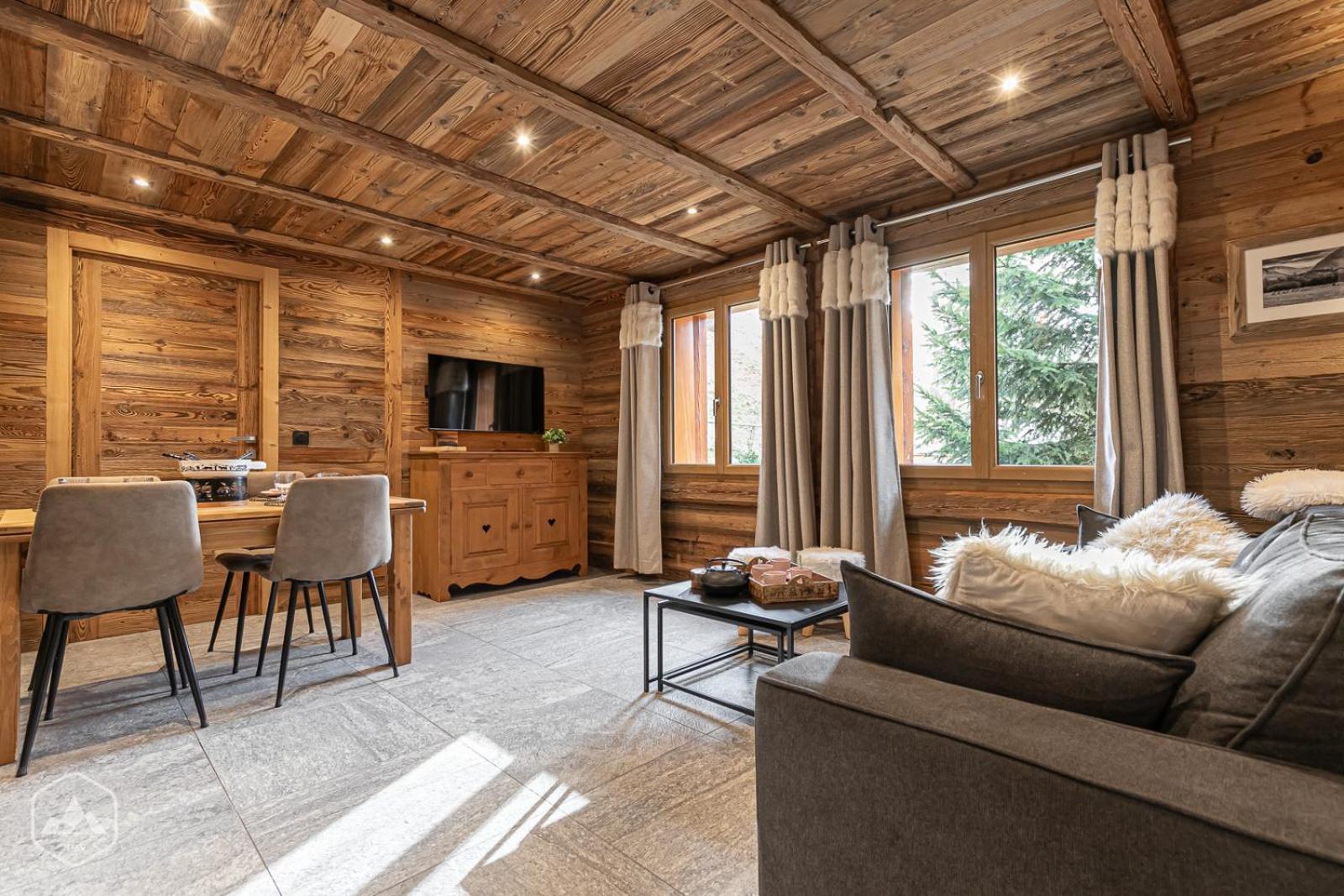 Chalet Les Cocales Residence Sejour Et Nuitees B&B - Appartement Pin Cembro Bessans Luaran gambar