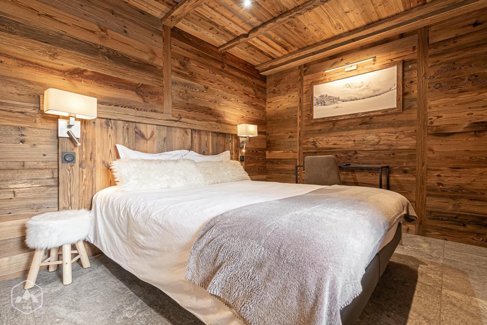 Chalet Les Cocales Residence Sejour Et Nuitees B&B - Appartement Pin Cembro Bessans Luaran gambar