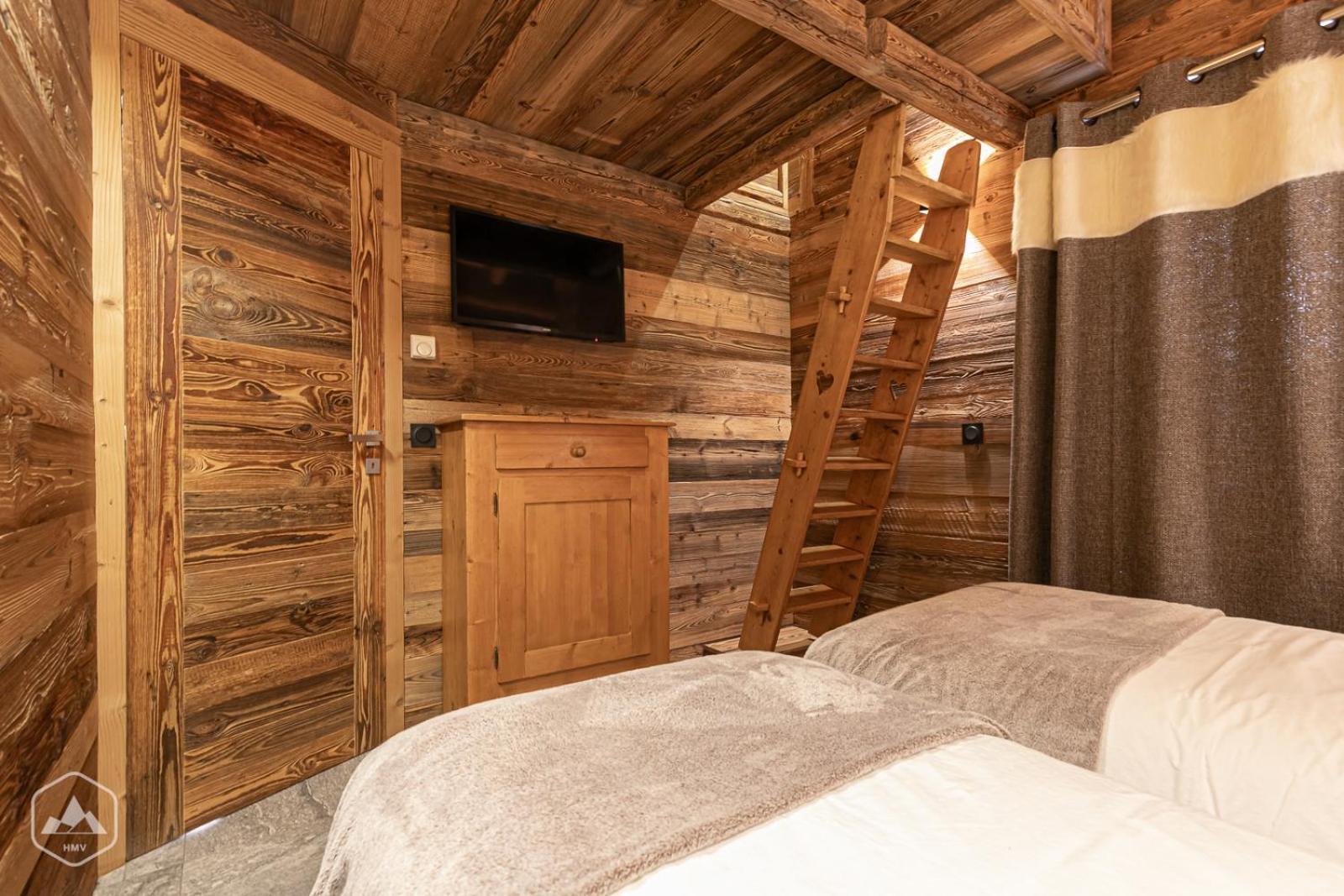 Chalet Les Cocales Residence Sejour Et Nuitees B&B - Appartement Pin Cembro Bessans Luaran gambar