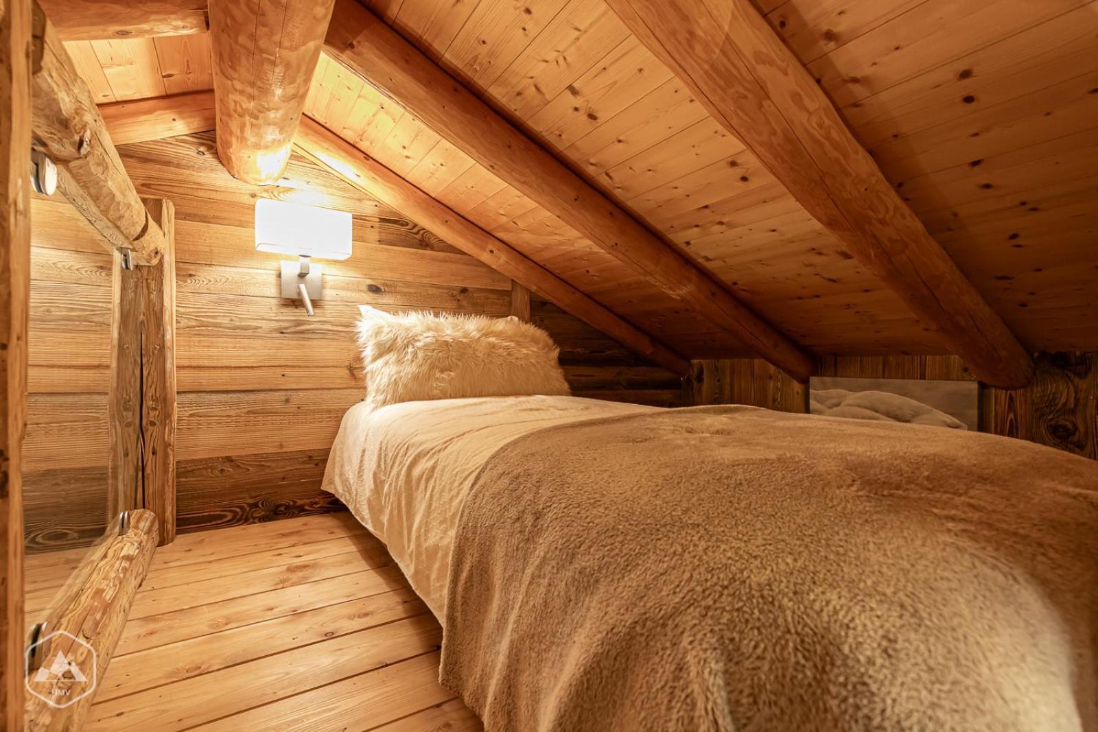 Chalet Les Cocales Residence Sejour Et Nuitees B&B - Appartement Pin Cembro Bessans Luaran gambar