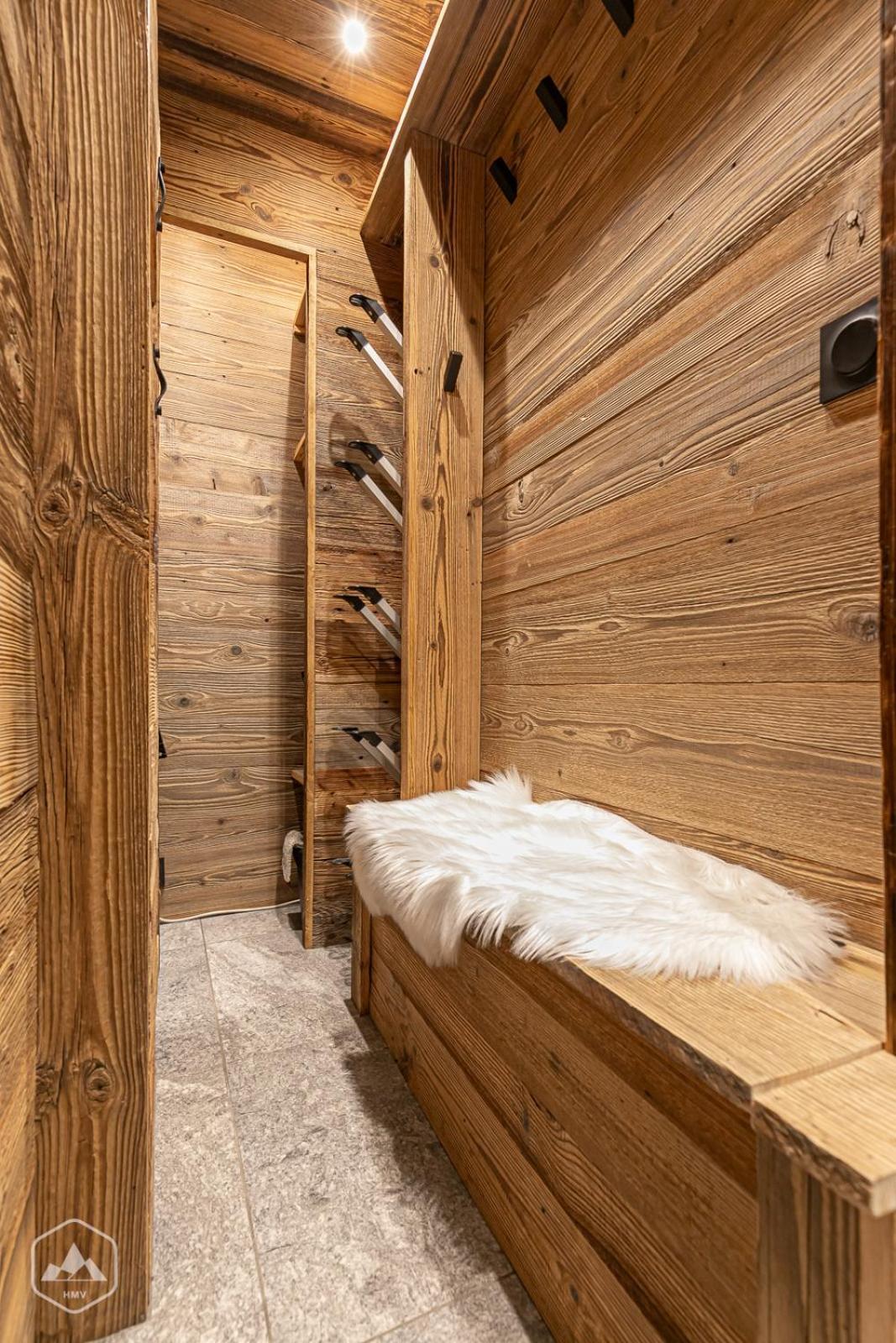 Chalet Les Cocales Residence Sejour Et Nuitees B&B - Appartement Pin Cembro Bessans Luaran gambar